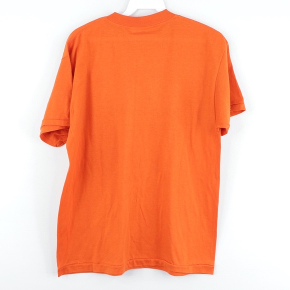 Vintage 90s Reeses Peanut But Cups T Shirt Orange - Picture 7 of 9
